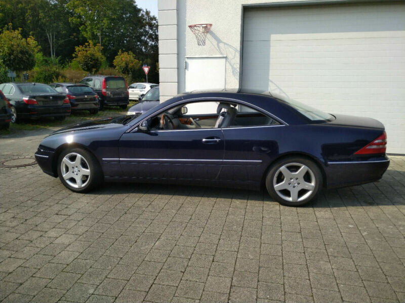 Nuotrauka 2 - Mercedes-Benz Cl 500 2000 m dalys
