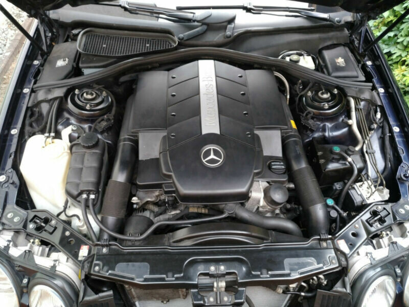 Photo 5 - Mercedes-Benz Cl 500 2000 y parts
