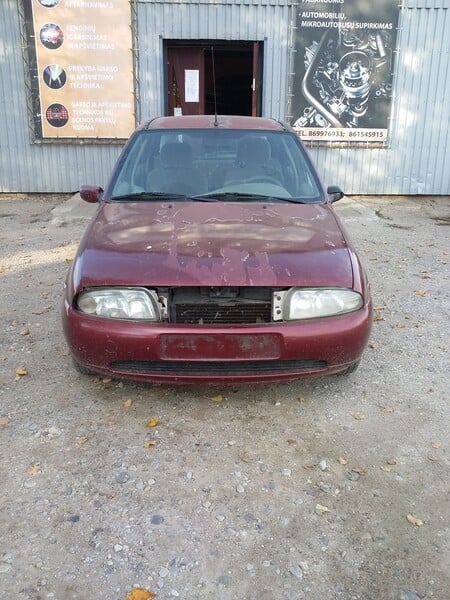 Nuotrauka 4 - Ford Fiesta 1998 m dalys