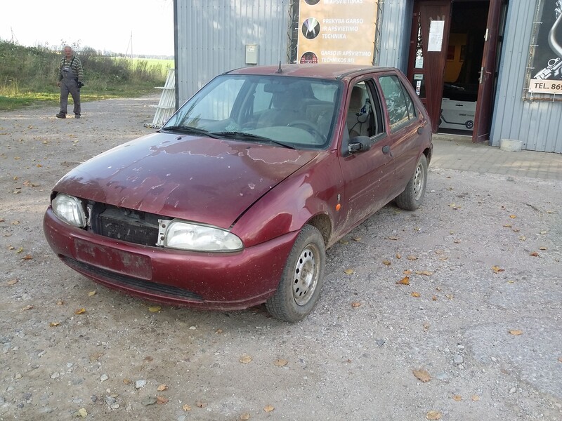 Nuotrauka 6 - Ford Fiesta 1998 m dalys