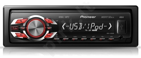 Pioneer MVH-1400UB CD player