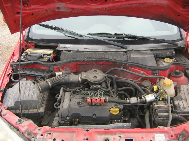 Nuotrauka 11 - Opel Corsa 2002 m dalys