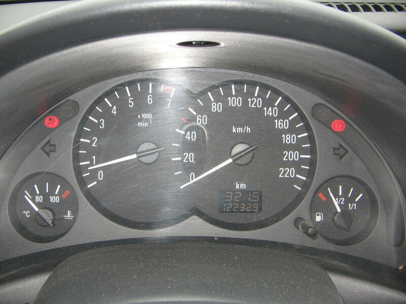 Фотография 10 - Opel Corsa 2002 г запчясти