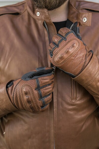 Фотография 9 - Перчатки Shima Caliber trumpos moto