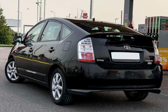 Фотография 4 - Toyota Prius III (2003 - 2009) 2012 г прокат