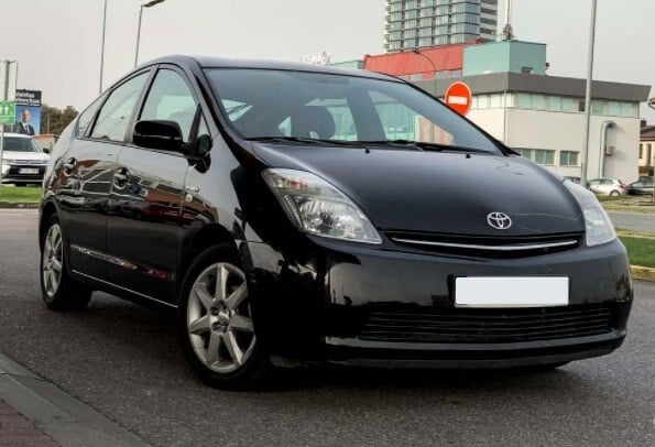 Фотография 5 - Toyota Prius III (2003 - 2009) 2012 г прокат