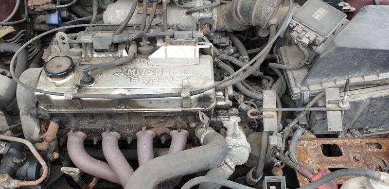 Photo 6 - Mitsubishi Carisma I 66 kW automat 1997 y parts