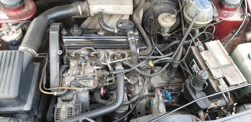 Photo 7 - Volkswagen Vento 47 kW 1993 y parts