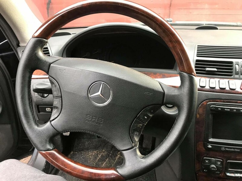 Фотография 9 - Mercedes-Benz S Klasė 2001 г запчясти
