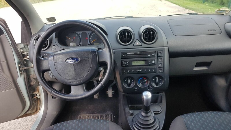 Nuotrauka 8 - Ford Fiesta MK6 2004 m dalys
