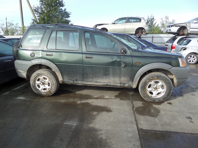 Nuotrauka 1 - Land Rover Freelander I 2001 m dalys