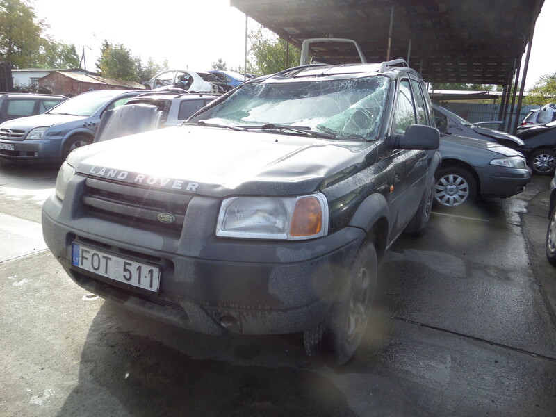 Nuotrauka 2 - Land Rover Freelander I 2001 m dalys