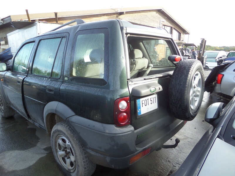 Nuotrauka 3 - Land Rover Freelander I 2001 m dalys