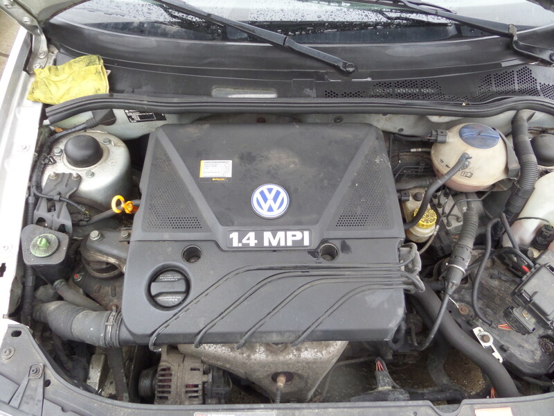 Photo 4 - Volkswagen Polo III 2001 y parts