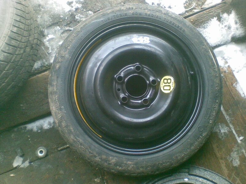 Фотография 6 - Toyota Yaris R14 запасное колесо