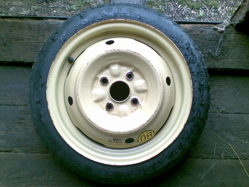 Фотография 2 - Toyota Yaris R14 запасное колесо