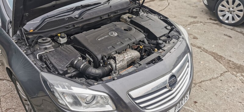 Nuotrauka 9 - Opel Insignia 2009 m dalys