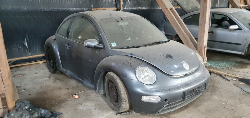 Nuotrauka 1 - Volkswagen Beetle 2001 m dalys