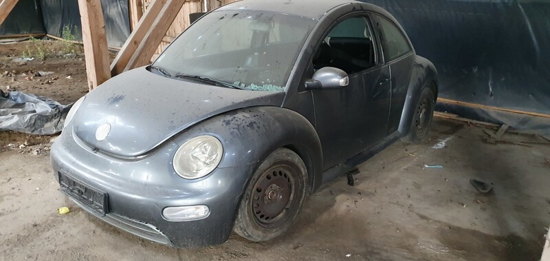 Nuotrauka 2 - Volkswagen Beetle 2001 m dalys