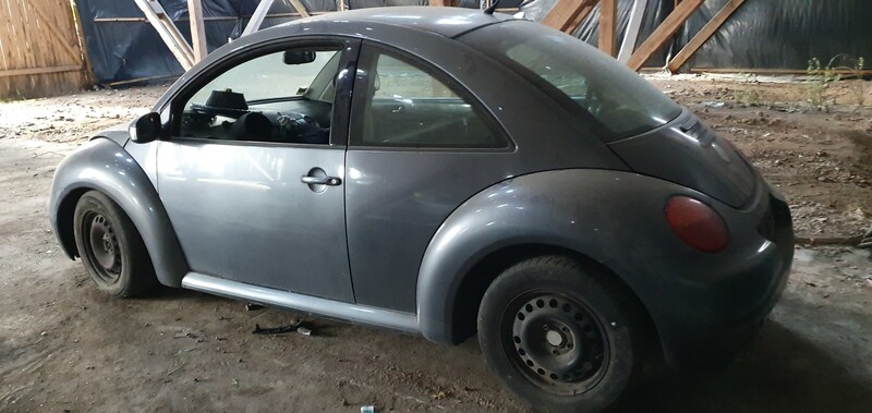 Nuotrauka 3 - Volkswagen Beetle 2001 m dalys