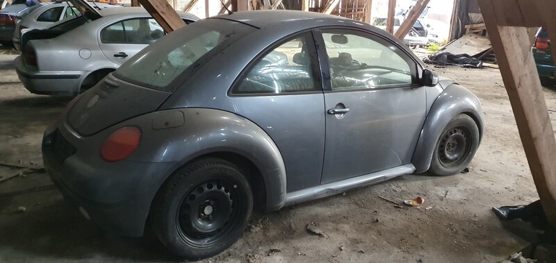 Nuotrauka 4 - Volkswagen Beetle 2001 m dalys