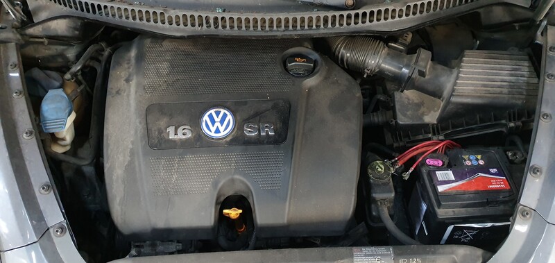 Nuotrauka 5 - Volkswagen Beetle 2001 m dalys