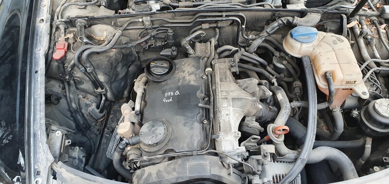 Photo 2 - Audi A6 C6 BLB  varyklio kodas 2006 y parts
