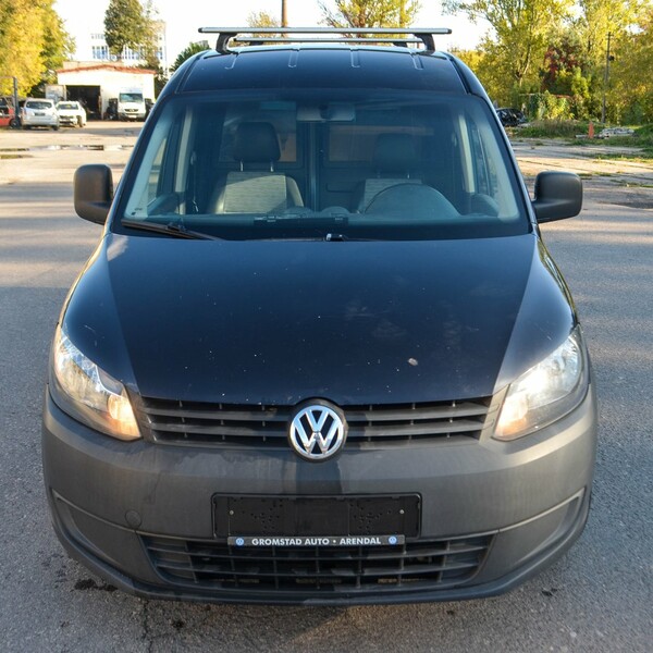 Фотография 2 - Volkswagen Caddy III 2010 г запчясти