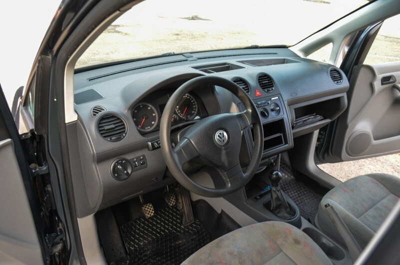 Photo 8 - Volkswagen Caddy III 2007 y parts