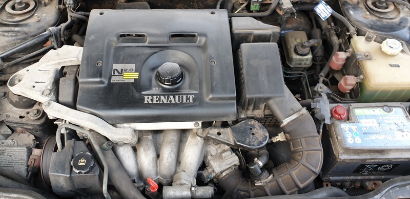 Nuotrauka 6 - Renault Laguna I 1996 m dalys