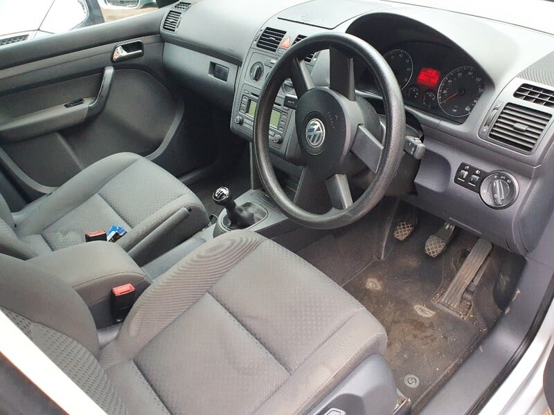 Nuotrauka 7 - Volkswagen Touran I 2004 m dalys