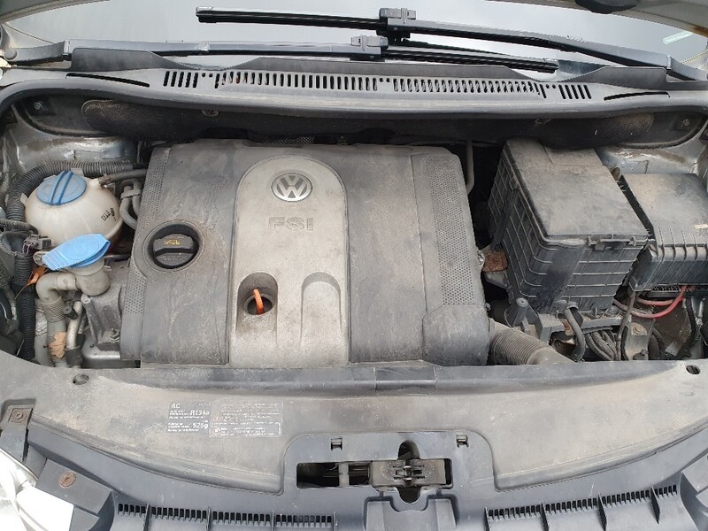 Фотография 8 - Volkswagen Touran I 2004 г запчясти