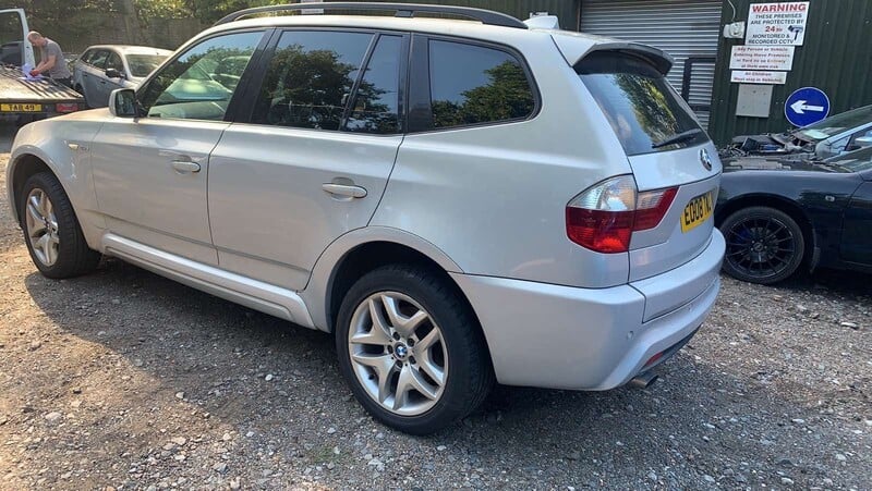 Nuotrauka 6 - Bmw X3 2008 m dalys