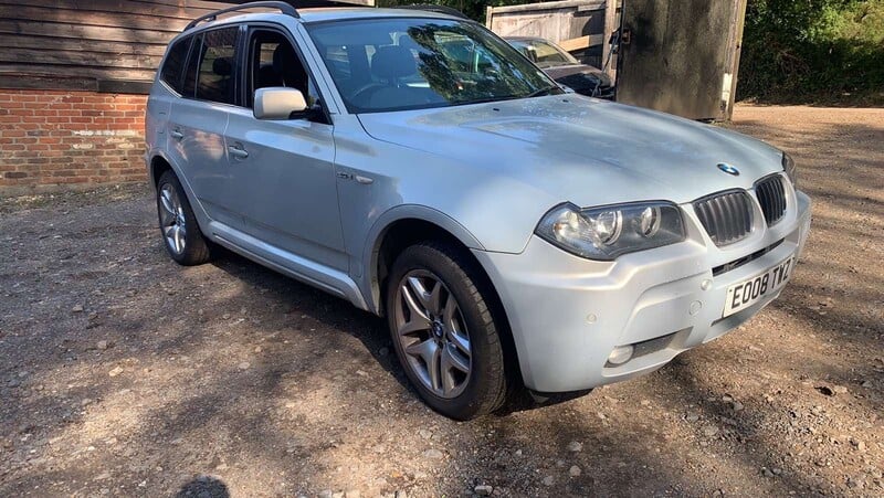 Nuotrauka 7 - Bmw X3 2008 m dalys