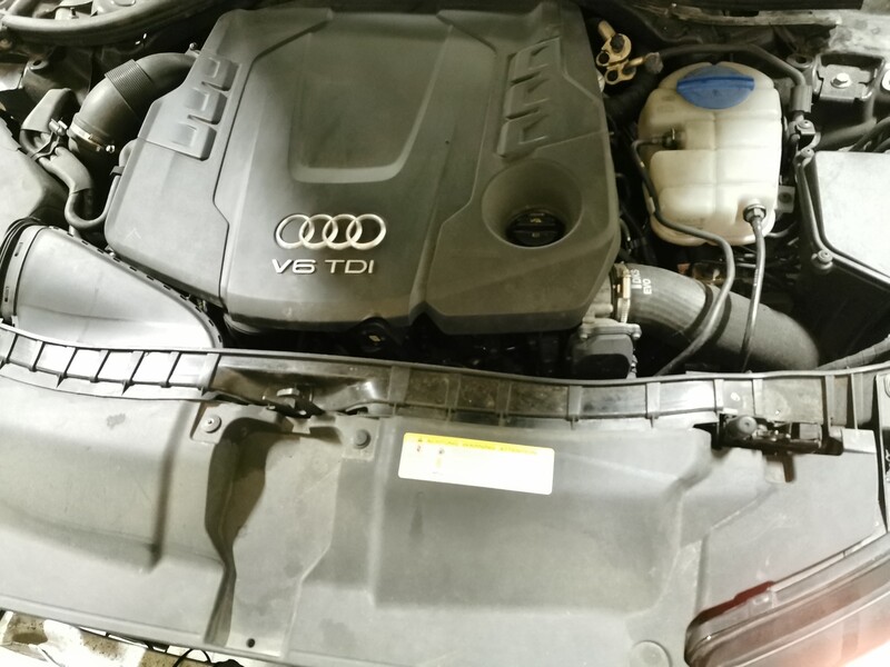 Nuotrauka 10 - Audi A6 Allroad 2015 m dalys