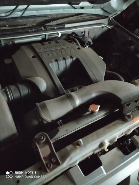 Nuotrauka 2 - Mitsubishi Pajero III 2001 m dalys