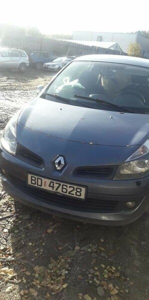 Фотография 2 - Renault Clio 2007 г запчясти