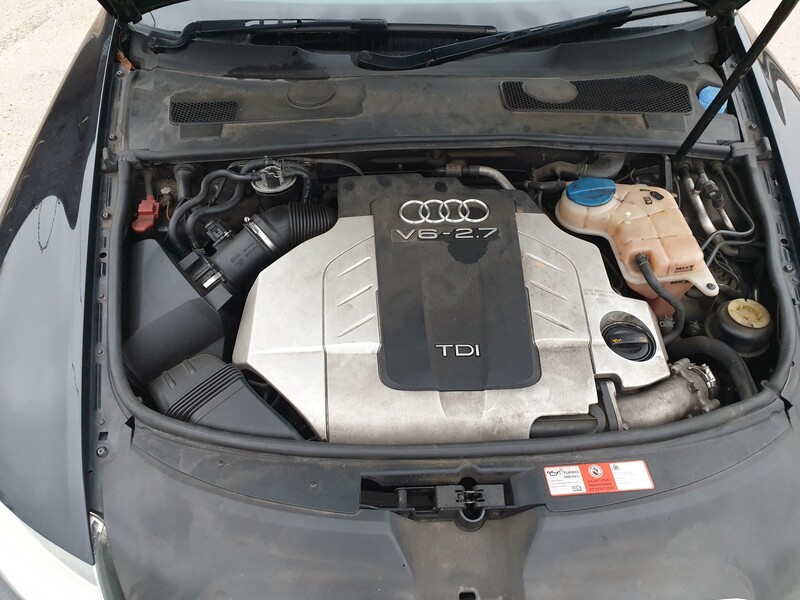 Nuotrauka 8 - Audi A6 Allroad BPP KHB LZ9Y HNN 2008 m dalys