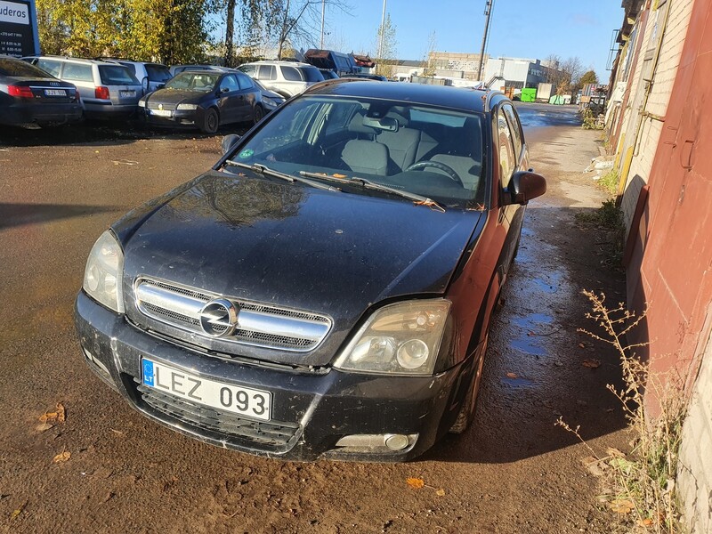 Nuotrauka 1 - Opel Signum 1.9 DYZELIS 110 KW  2004 m dalys