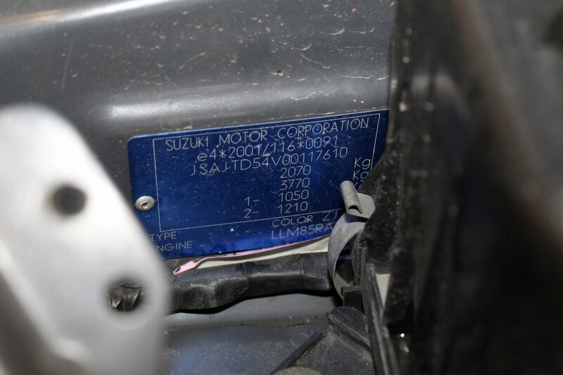 Nuotrauka 6 - Suzuki Grand Vitara II Automatic 2007 m dalys