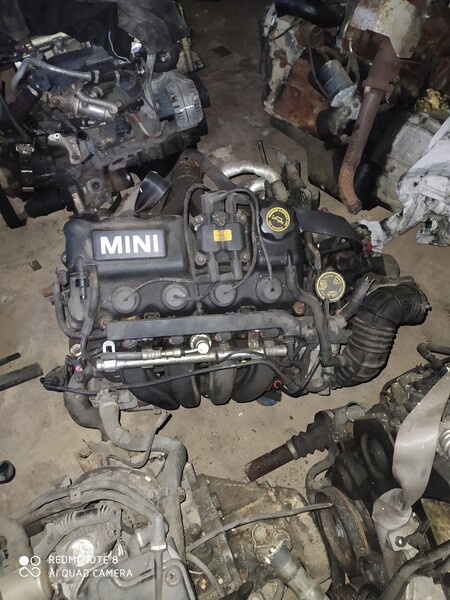 Mini One W10B16 2003 y parts