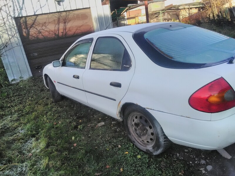 Nuotrauka 3 - Ford Mondeo 1999 m dalys