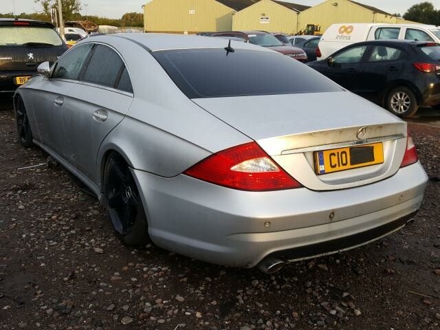Nuotrauka 1 - Mercedes-Benz Cls 320 2005 m dalys