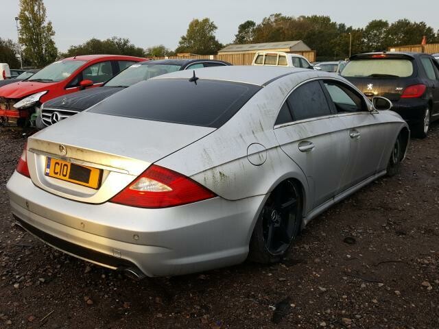 Nuotrauka 2 - Mercedes-Benz Cls 320 2005 m dalys