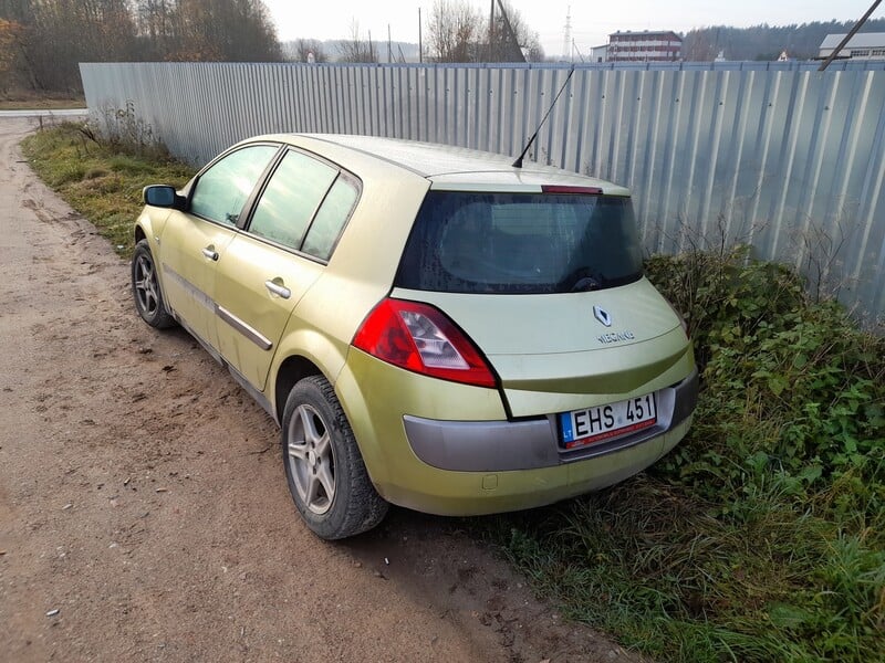 Photo 5 - Renault Megane 2003 y parts