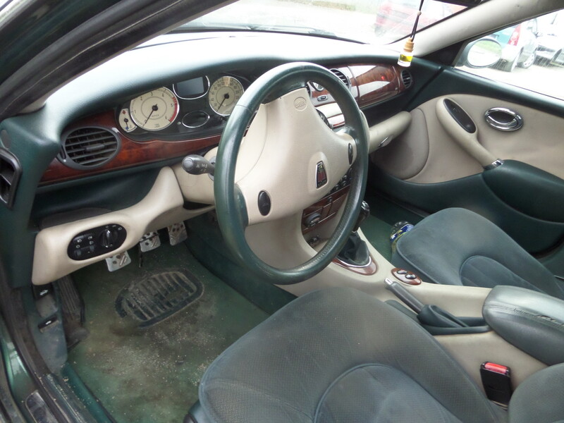 Nuotrauka 5 - Rover 75 2001 m dalys