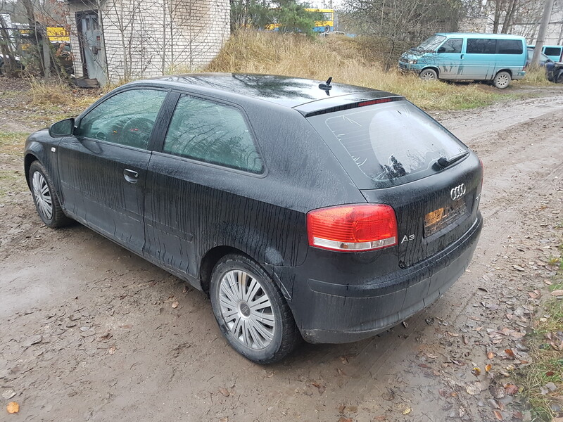 Фотография 5 - Audi A3 2003 г запчясти