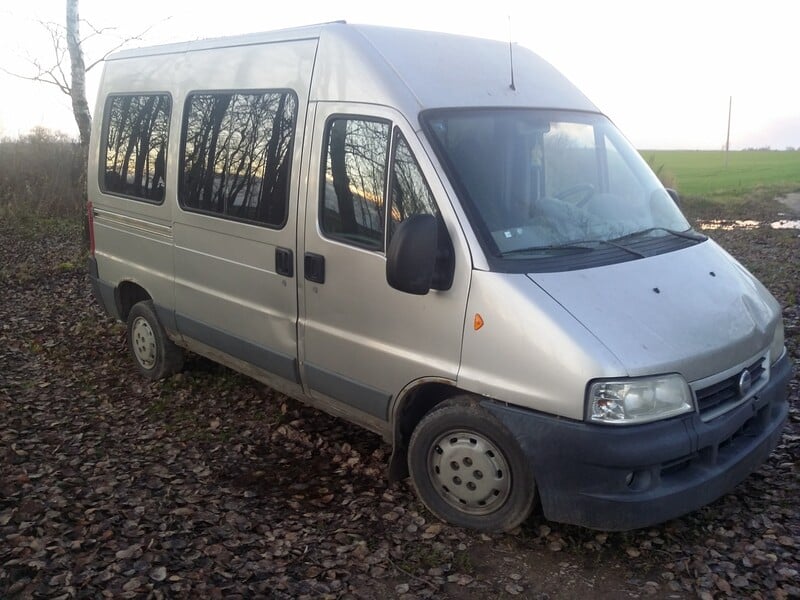 Nuotrauka 2 - Fiat Ducato II 2004 m dalys