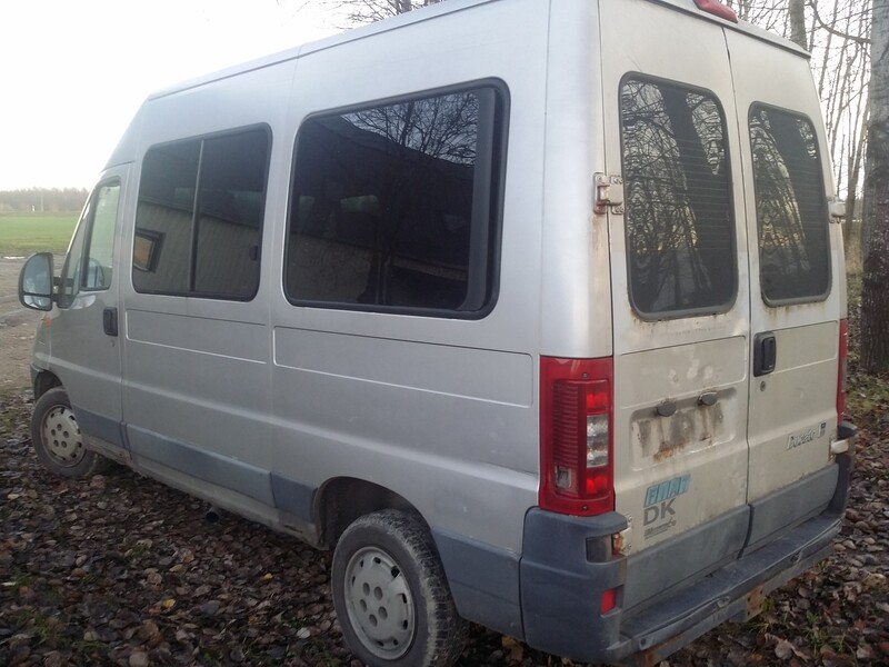 Nuotrauka 4 - Fiat Ducato II 2004 m dalys