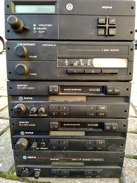 Photo 1 - Grundig Alpha Stereo MCs